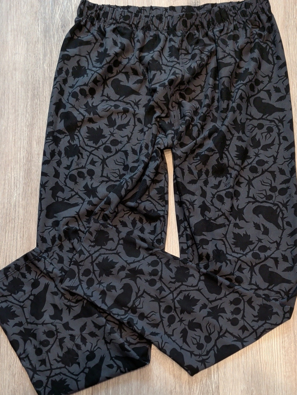 ​🔮 ✨ SweetLegs "Midnight Ravens" Halloween Leggings ✨ 🔮